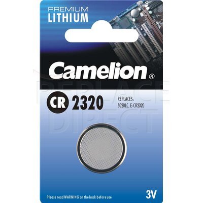 Camelion CR2320 3 V Lithium-Ion Button Cell Battery