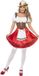 Bavarian Smiffy Beiers kostuum voor dames - Jurk - Oktoberfest - Wit/Rood - XL