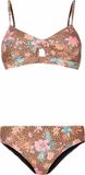 Protest Evy bikini dames - Sandstone - Maat XS/34