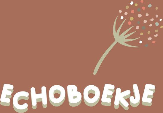Jep! Kids Echoboekje Kastanje Zwangerschapsdagboek Bruin Hardcover