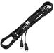 Favero Assioma Pro, micro-USB oplaadkabel, 2 meter, zwart