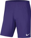 Nike Park III Sportbroek Mannen - Maat M - Paars