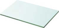 vidaXL Wandschap transparant 30x20 cm glas