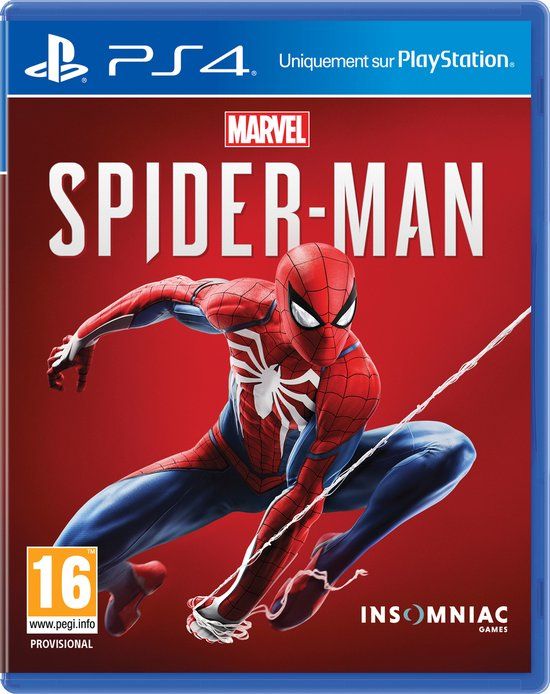 Sony Playstation Marvel's Spider-Man - PS4 - Standard Edition