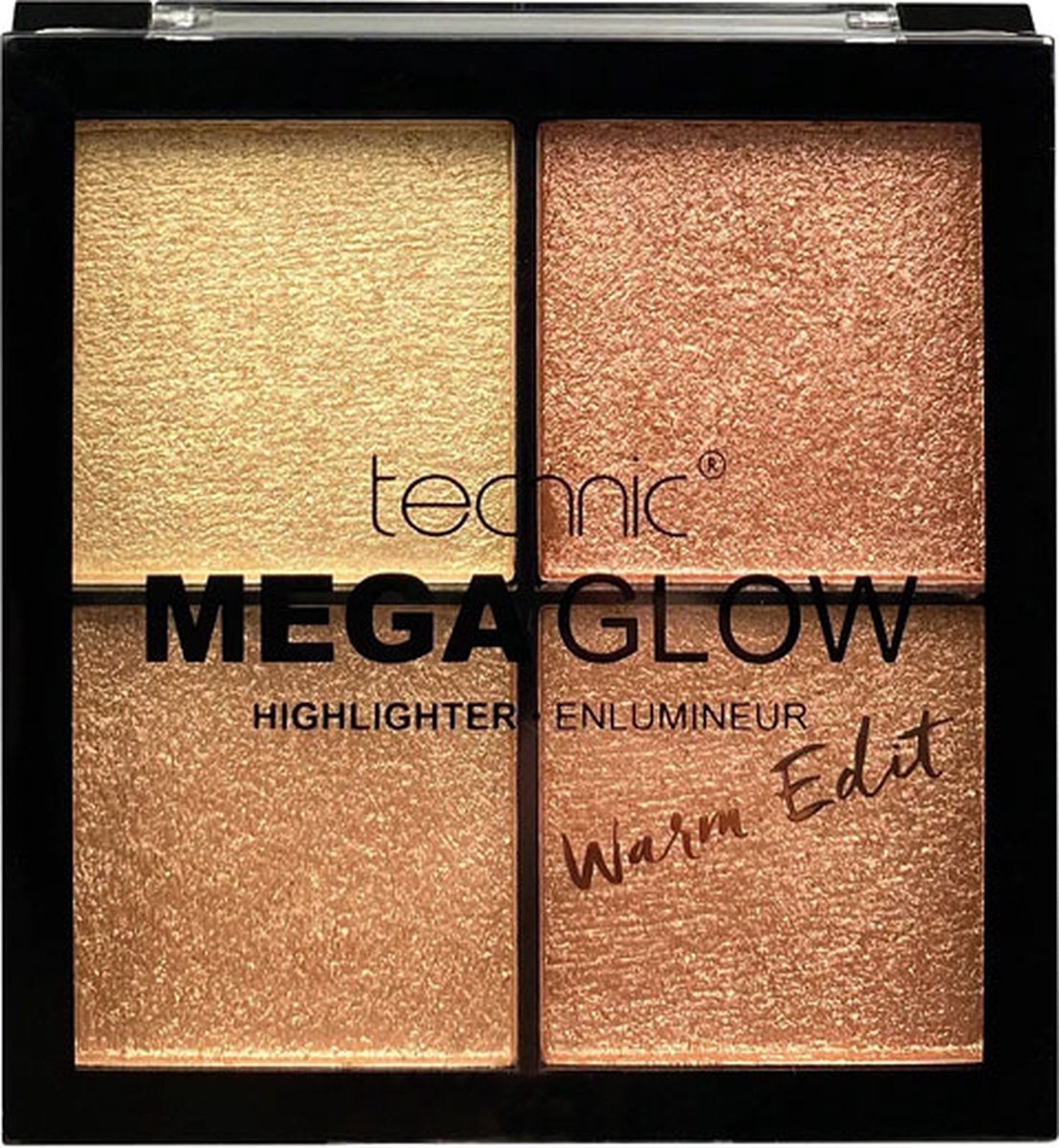 Technic Mega Glow Highlighter Palette - Warm Edit