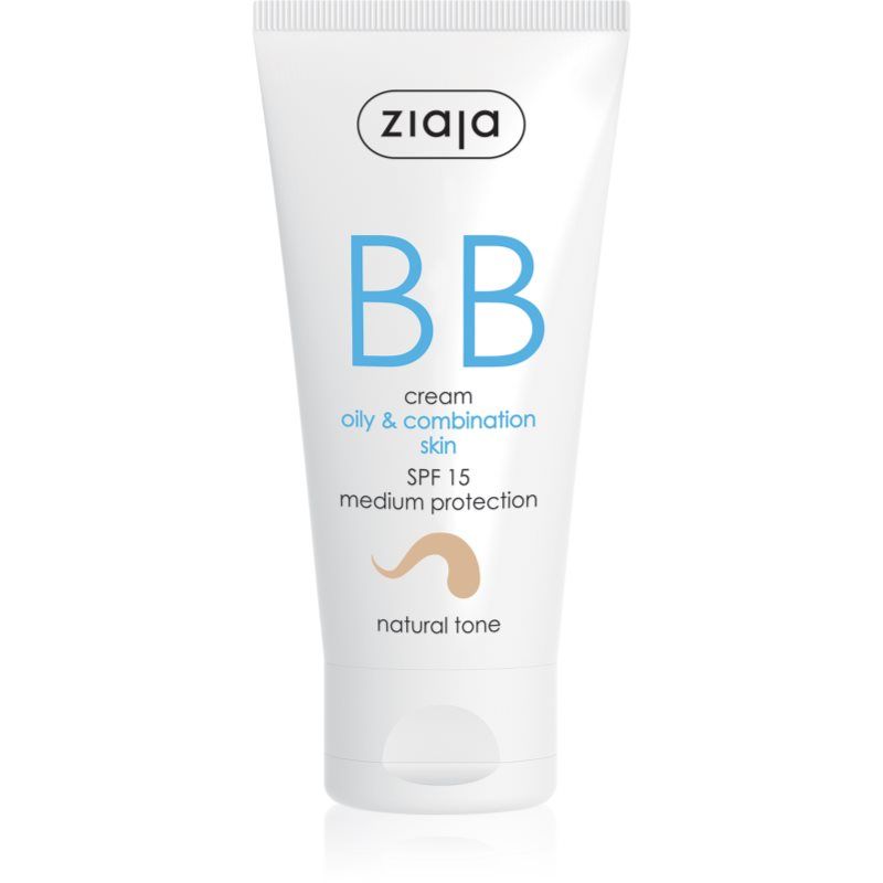 ZIAJA BB Cream (oily, Mixed Skin) Spf15 50ml