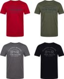 Tom Tailor Homme T-shirt 4 Pack Coupe droite Col rond Adultes 3XL