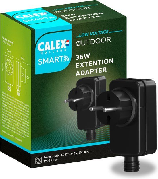 Calex Smart Outdoor Adapter - 36W - 24V - IP44