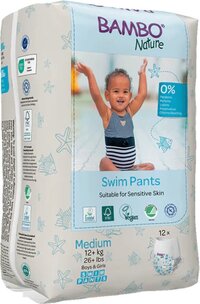 Bambo Nature Zwemluierbroekjes Medium 12+ kg - 12 stuks