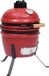Syfax Kamado barbecue 2-in-1 56 cm keramiek rood