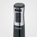 Severin Mixeur plongeant SM3771, 600 W, pied amovible, 15 000 tours par minute, sans BPA, noir/acier inoxydable