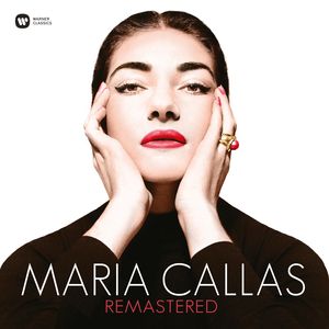 Maria Callas Remastered - LP - 0825646242955