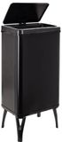WELL HOME Intelligente prullenbak met automatische opening of handcontact, 50 l, zwart