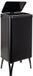 WELL HOME Intelligente prullenbak met automatische opening of handcontact, 50 l, zwart