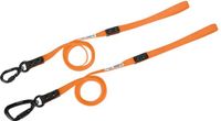 Axaeco Action Laisse (L) Orange