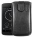 mumbi LG Google Nexus 4 hoesje Echt leren tas case wallet, zwart