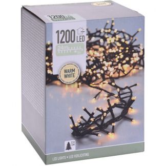 PerfectLED Compact kerstverlichting | 27 meter | 1200 LEDs | Warm wit