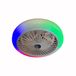 Cristalrecord Plafondventilator Iris met speaker Ø 44 cm RGB wit
