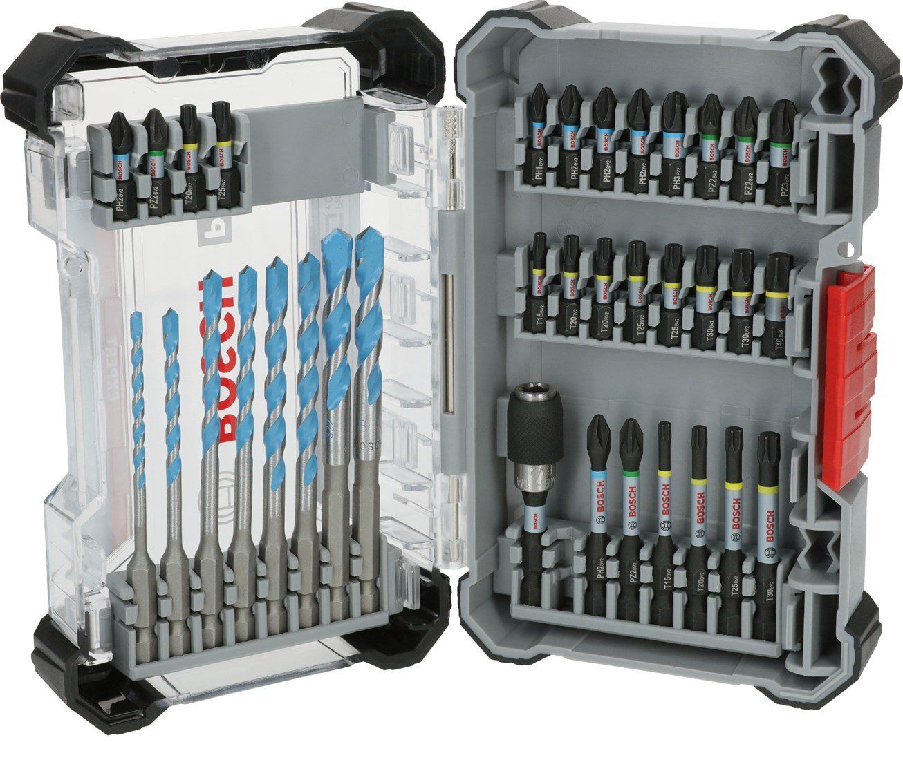 Bosch Accessoires PRO Impact gemengde set | 35 stuks - 2608522518