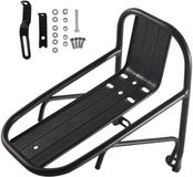 OEM Fietsendrager - Hooggeplaatst fietsendrager - Bevestigingsmateriaal - Bagage transport - Hoge draagcapaciteit - tot 10 kg - Zwart
