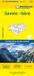 Savoie Michelin 333 Wegenkaart Isere, Savoie