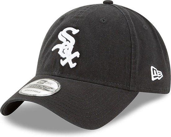 New Era Chicago White Sox MLB Core Classic 9TWENTY Cap - Black - Unisex