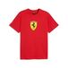 PUMA Shirt 'Ferrari' geel / rood / zwart