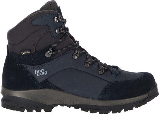 Hanwag Banks SF Extra GTX Wandelschoenen - Maat 41.5 - Vrouwen - navy/donkergrijs
