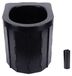 Solidchoice - Toilette de camping portable avec design pliable