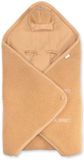 BEMINI Voetenzak - Biside 0-12m - Knusse teddy - Oker