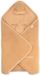 BEMINI Voetenzak - Biside 0-12m - Knusse teddy - Oker