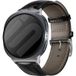 Strap-it Samsung Bracelet cuir cocodrile Samsung Galaxy Watch 8 Classic (noir)