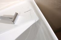 Hansgrohe Xanuia Q - Wastafel 55x48 cm, zonder overloop, kraangat, wit