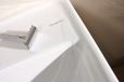 Hansgrohe Xanuia Q - Wastafel 55x48 cm, zonder overloop, kraangat, wit