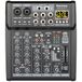 Thornton AXIS Mini 6 Compacte 6-kanaals mixer met EQ, Phantom Power, USB, dubbele hoofdtelefoonuitgang, voor studio- en live-optredens