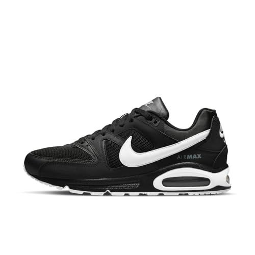 Nike Air Max Command Sneakers Heren Zwart - Wit Maat 44