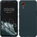 kwmobile telefoonhoesje geschikt voor Samsung Galaxy Xcover7 - Back cover in leisteen