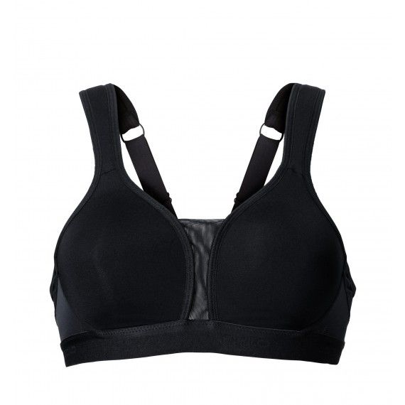 ODLO Padded High Sport BH - Zwart - Dames