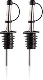 Vacu Vin Schenktuit - RVS - set van 2 stuks