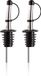 Vacu Vin Schenktuit - RVS - set van 2 stuks