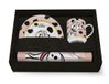 Egan 227019 servies 3 stuk(s) Polypropyleen (PP), Porselein Zwart, Roze, Wit
