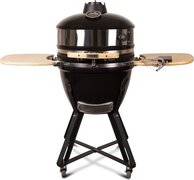 Patton Kamado Grill houtskool barbecue / zwart / Keramisch / rond