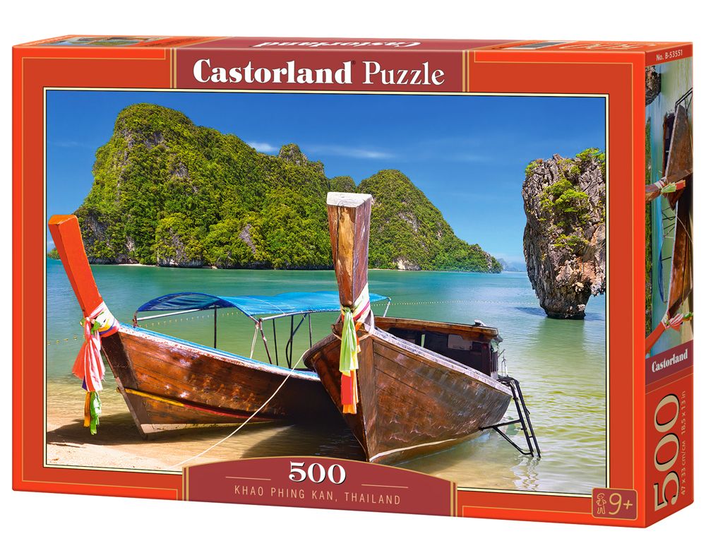 Castorland Khao Phing Kan, Thailand - 500 stukjes Puzzel