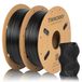 Filament PETG-CF, 1,75 mm, 2 kg, noir, renforcé en fibre de carbone
