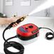 Merkloos Stoomreiniger handstomer - 2500 W - Tank 1 liter - Druk 3,45 bar - Roestvrij staal