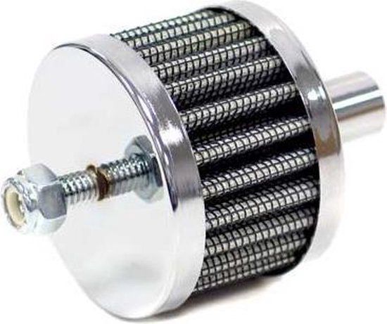 K&N Carterontluchtingsfilter 13mm (62-1100)