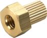 Revtec - Kruiskoppeling adapter - M6x1.0 schroefdraad - 1 st