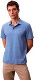 Calvin Klein Supima Emb Korte Mouw Poloshirt Blauw XL Man