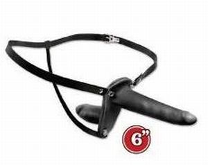 Fetish Fantasy Double Penetrix Strap On - 0603912263138