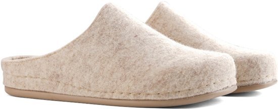 Travelin At-Home Sloffen - Wollen Pantoffels - Dames - Beige